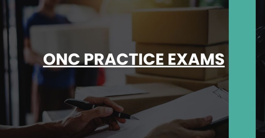 ONC Practice Exams Feature Image