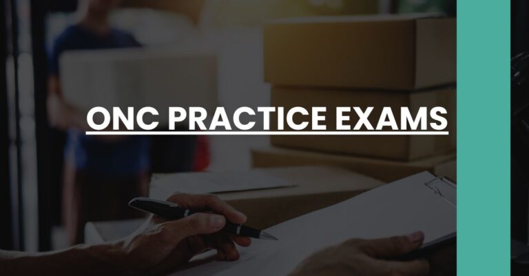 ONC Practice Exams Feature Image