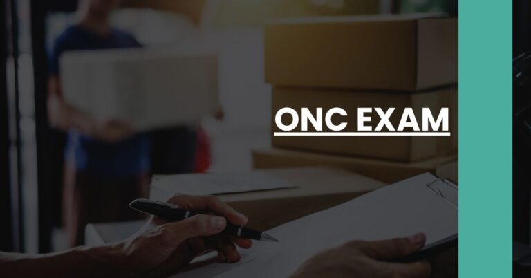 ONC Exam Feature Image