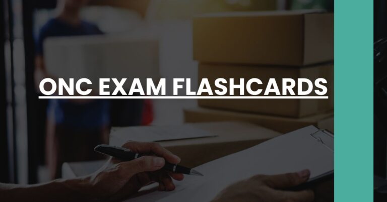 ONC Exam Flashcards Feature Image