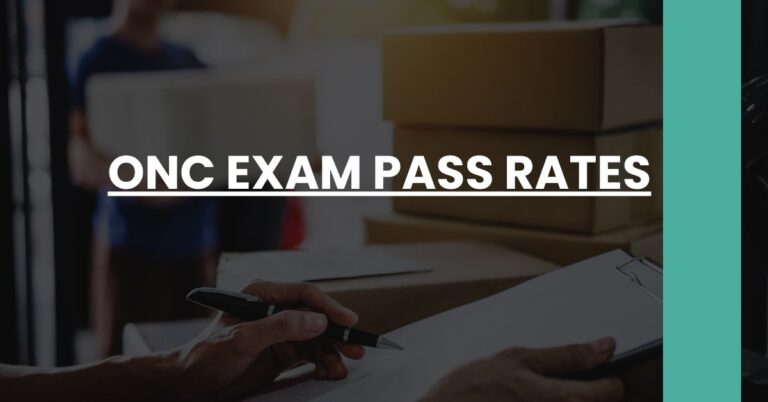 ONC Exam Pass Rates Feature Image