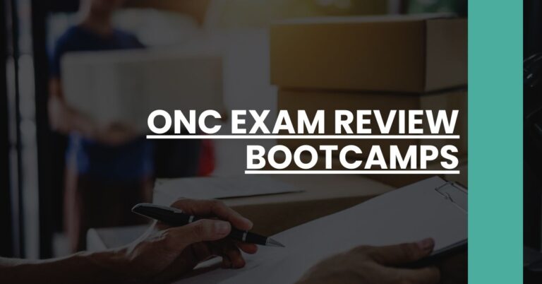 ONC Exam Review Bootcamps Feature Image