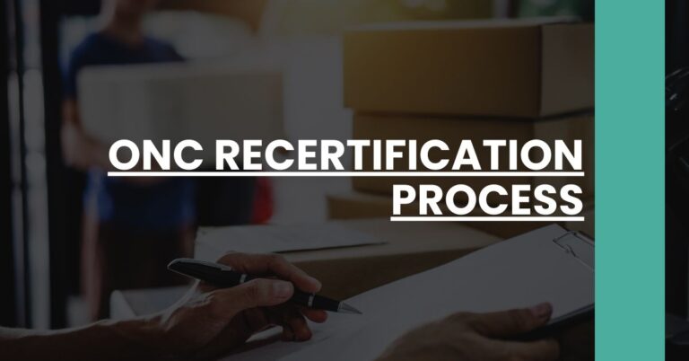 ONC Recertification Process Feature Image